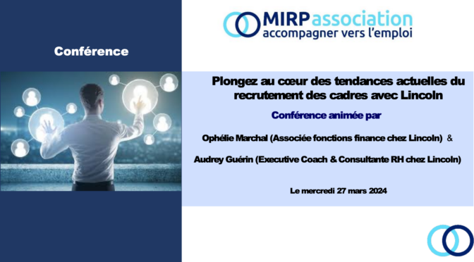 Conférence MIRP – Tendances du recrutement