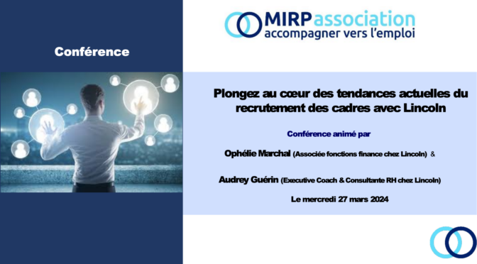 Conférence MIRP – Tendances du recrutement